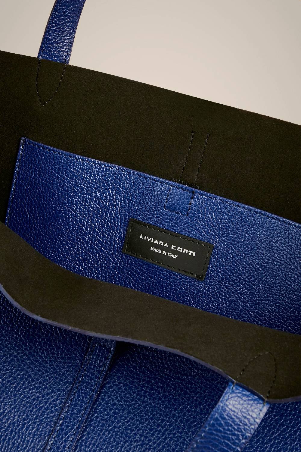 Liviana Conti TOTE CHIUSURA BARRA S4AA4SA03K57-0.NR Offerte stagionali