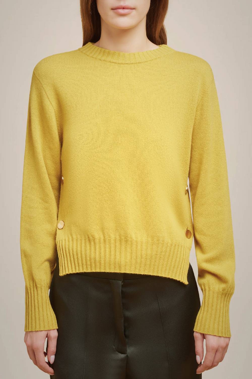 Liviana Conti MAGLIA 100% CASHMERE W4FF4WC55A83-0.XS Fino al 60% di sconto