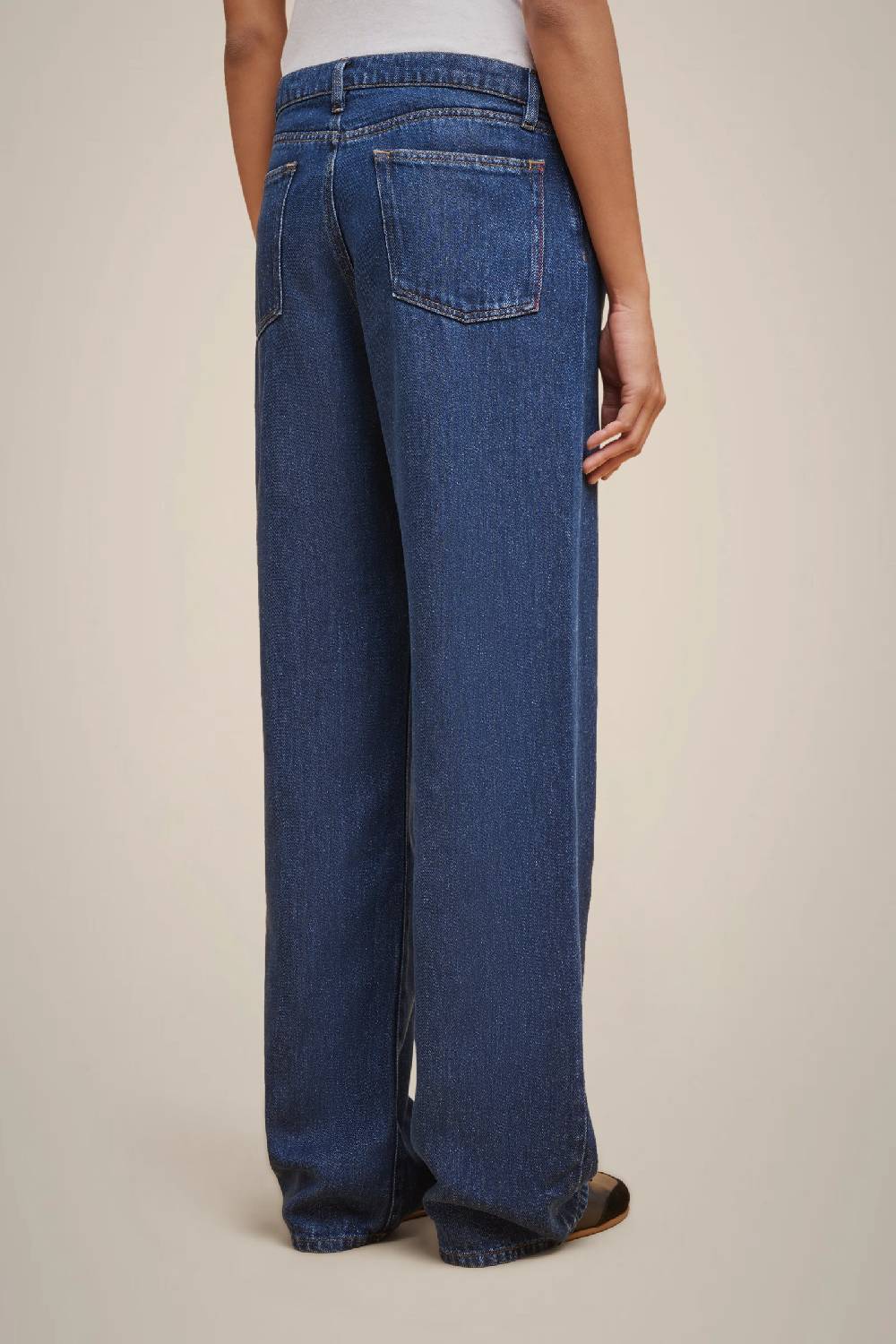 Liviana Conti JEANS WIDE-LEG W4FF4WY80Z83-0.26 Solo un giorno rimasto
