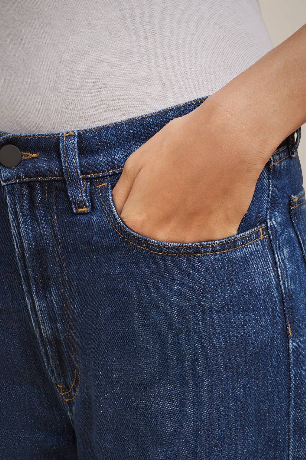 Liviana Conti JEANS WIDE-LEG W4FF4WY80Z83-0.26 Solo un giorno rimasto