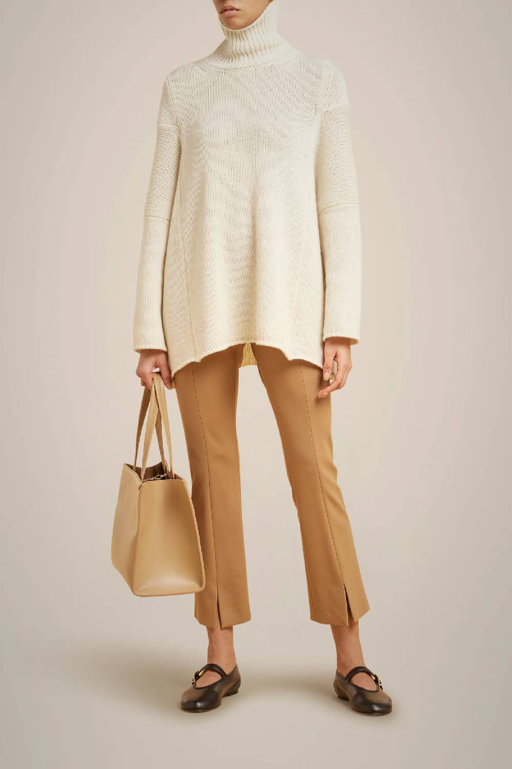 Liviana Conti PANTALONE TROMBETTA CON SPACCO W4LL4WI56U69-1.38 50% di sconto con spedizione gratuita