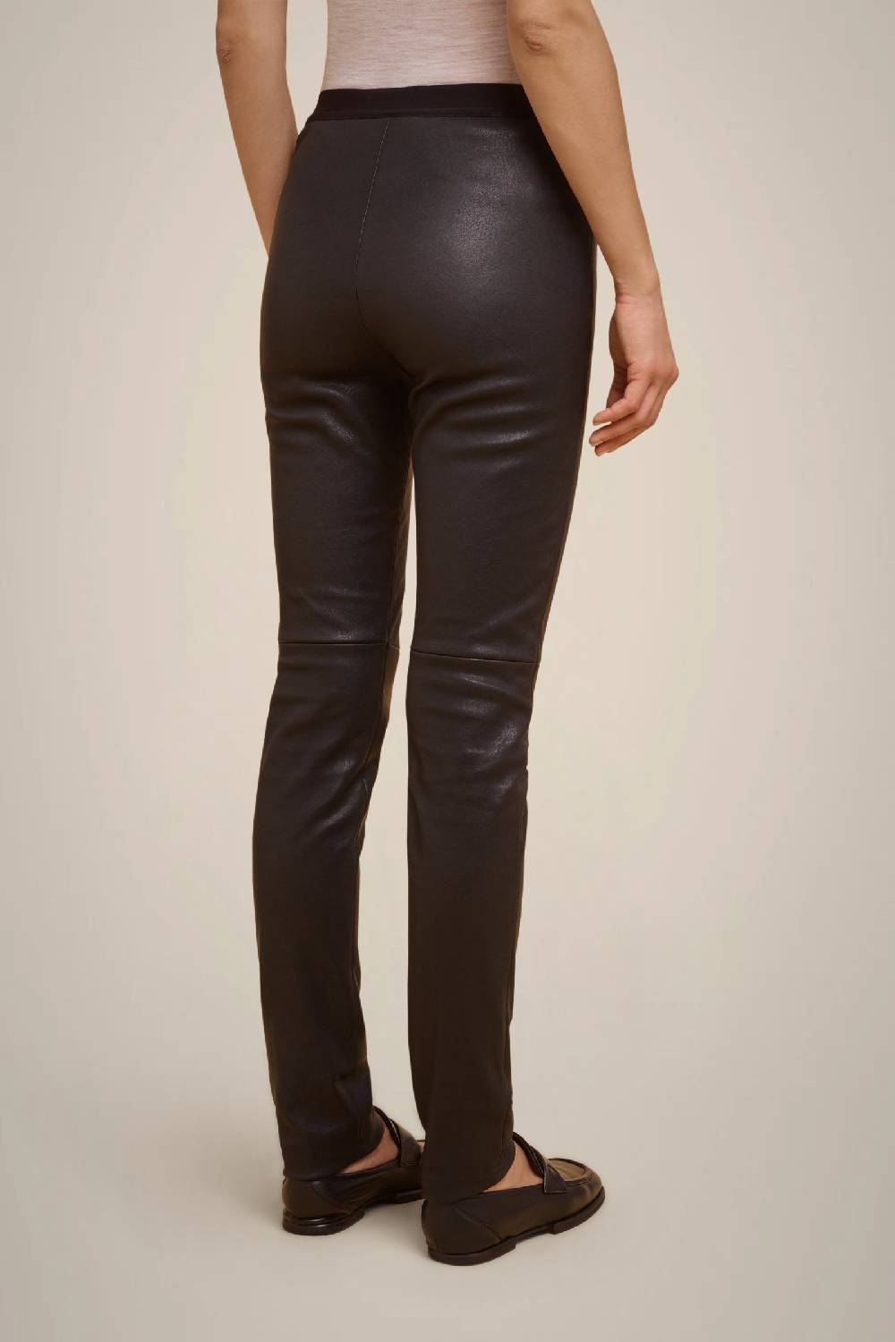 Liviana Conti LEGGINGS IN VERA PELLE W4FF4WX05Y69-0.38 Esporta salva