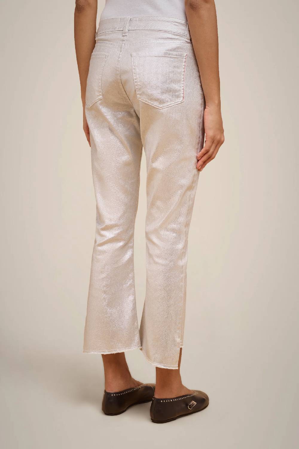 Liviana Conti JEANS FLARE LAMINATO W4FF4WY92Z76-0.26 Sconti questo mese