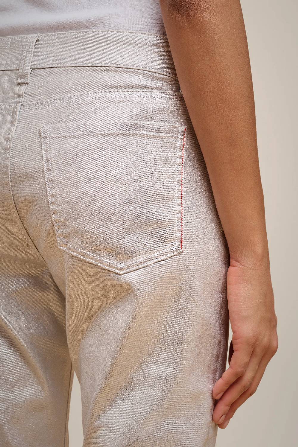 Liviana Conti JEANS FLARE LAMINATO W4FF4WY92Z76-0.26 Sconti questo mese