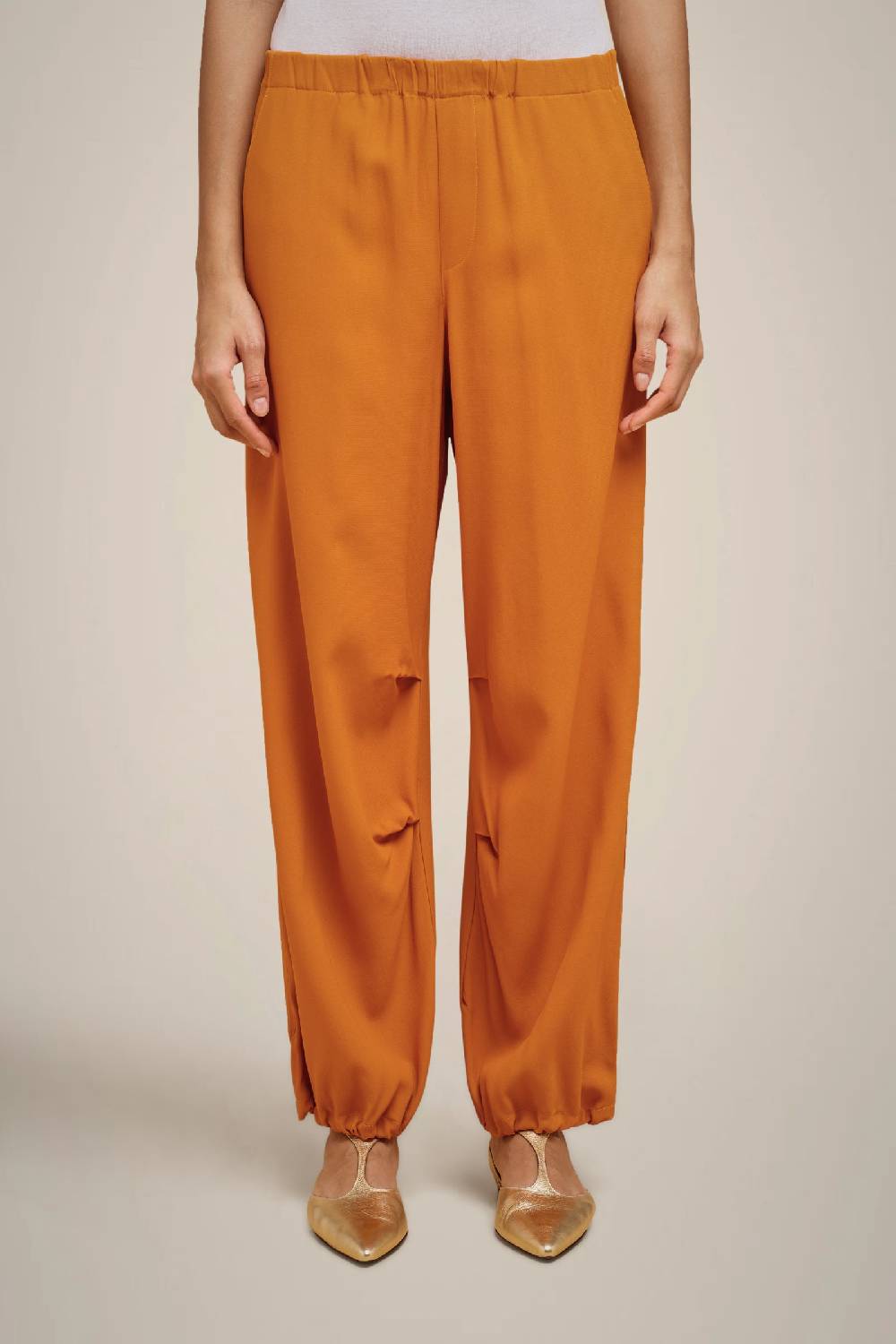 Liviana Conti PANTALONE CON COULISSE W4FF4WS47C06-0.40 Italy