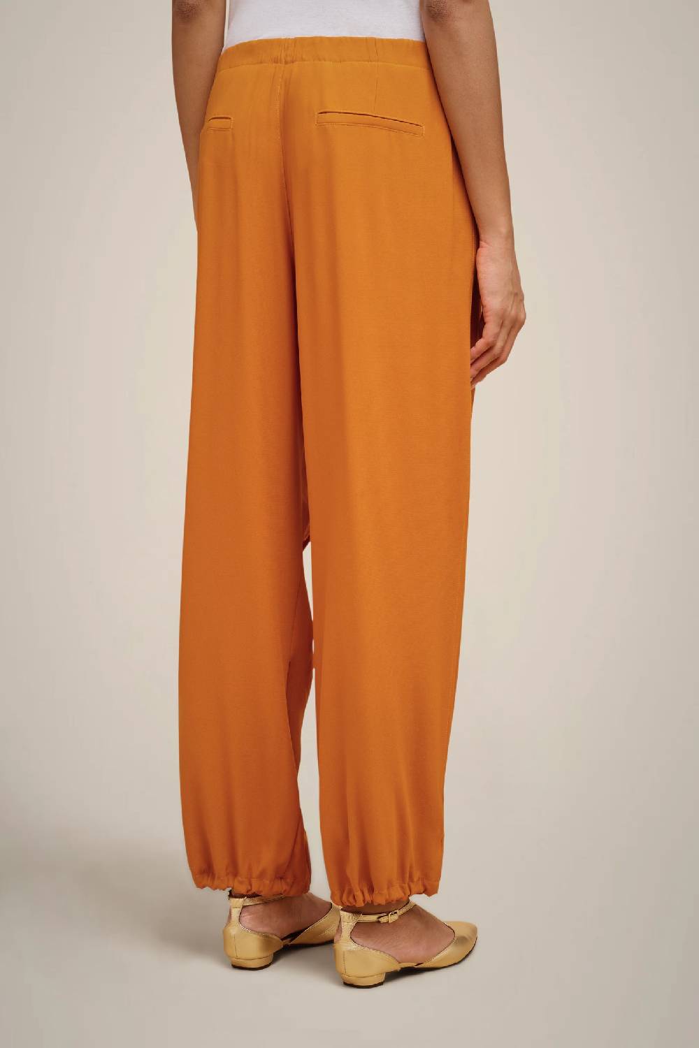 Liviana Conti PANTALONE CON COULISSE W4FF4WS47C06-0.40 Italy