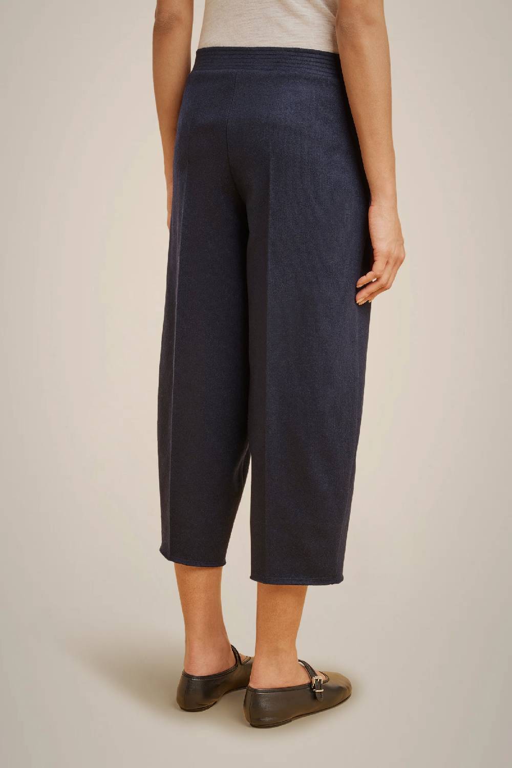 Liviana Conti PANTALONE CROP W4LL4WN28N08-0.38 Vendita