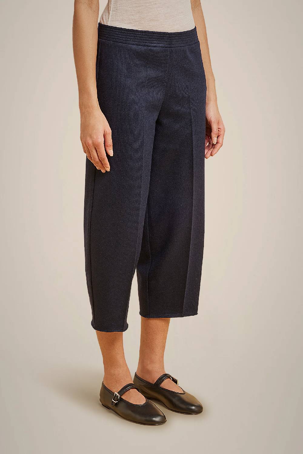 Liviana Conti PANTALONE CROP W4LL4WN28N08-0.38 Vendita