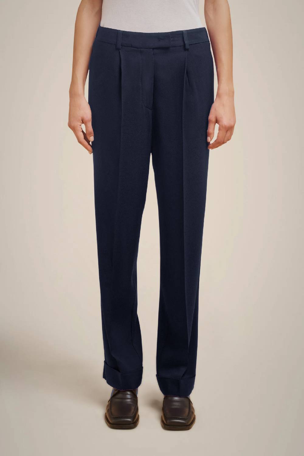 Liviana Conti PANTALONE PIEGHE W4FF4WS44N08-0.38 Pezzi Unici