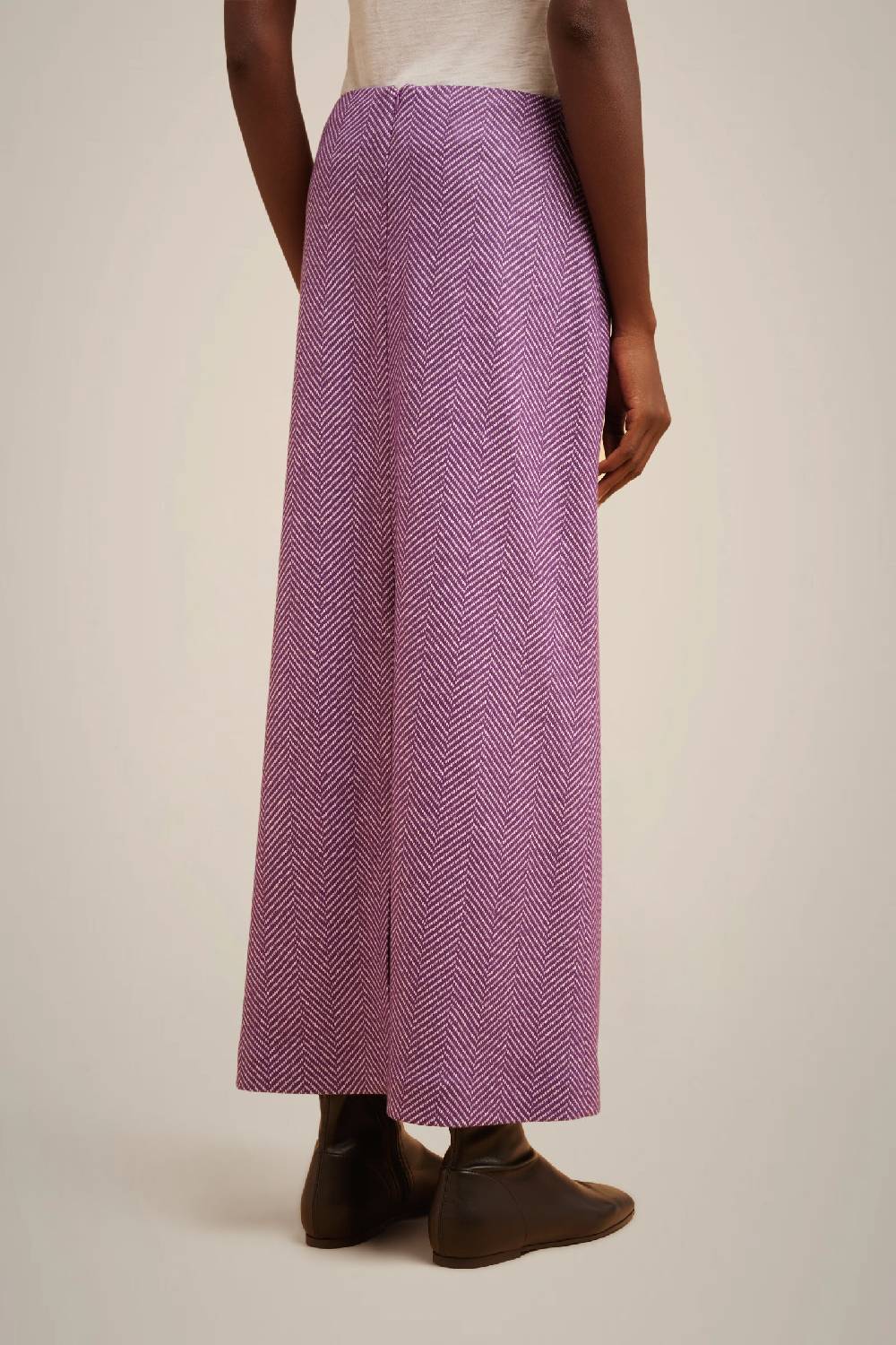 Liviana Conti GONNA LUNGA PANNO CASHMERE W4FF4WL368-RSC.40 Soddisfazione Garantita
