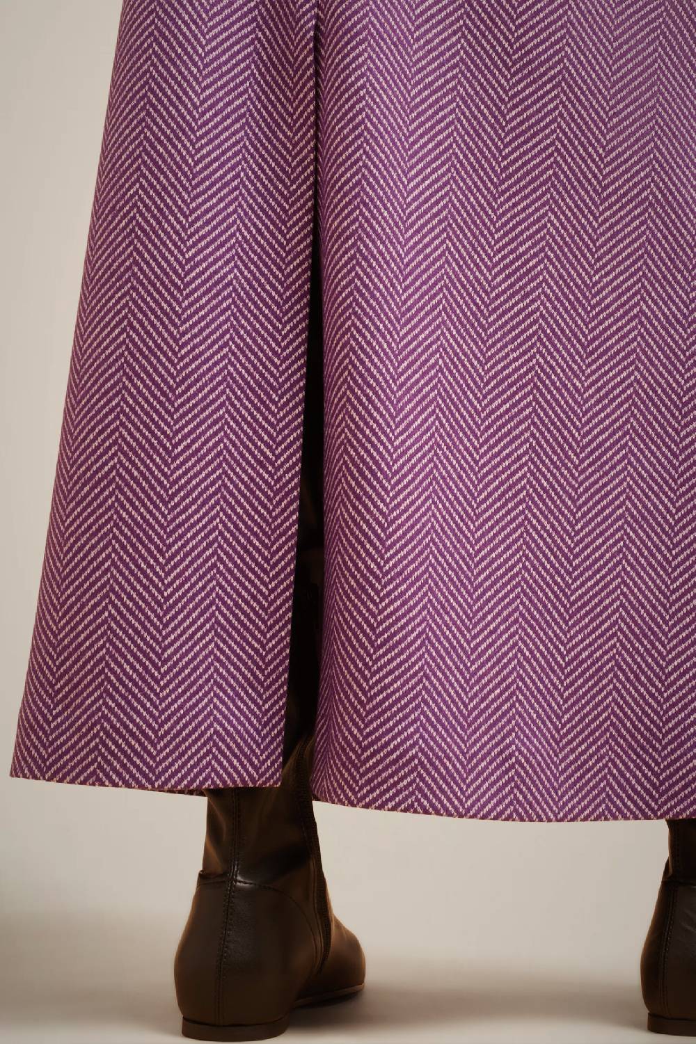 Liviana Conti GONNA LUNGA PANNO CASHMERE W4FF4WL368-RSC.40 Soddisfazione Garantita