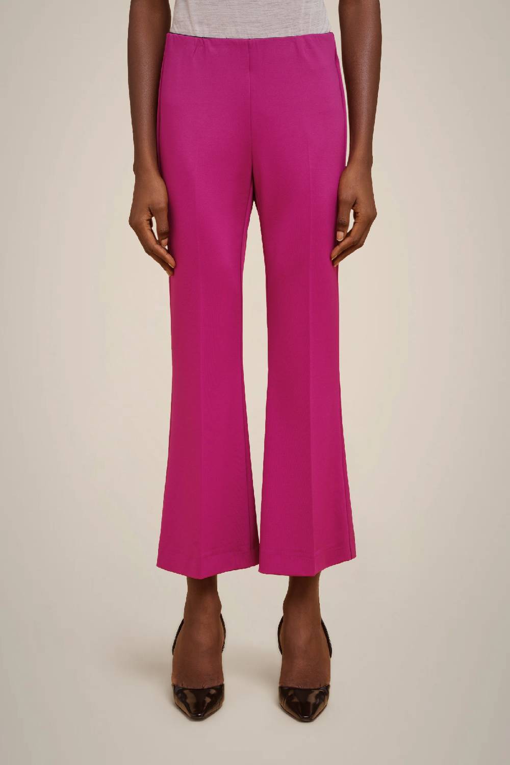 Liviana Conti PANTALONE SVASATO PUNTO MILANO W4FF4WM34H48-1.38 Negozi Online