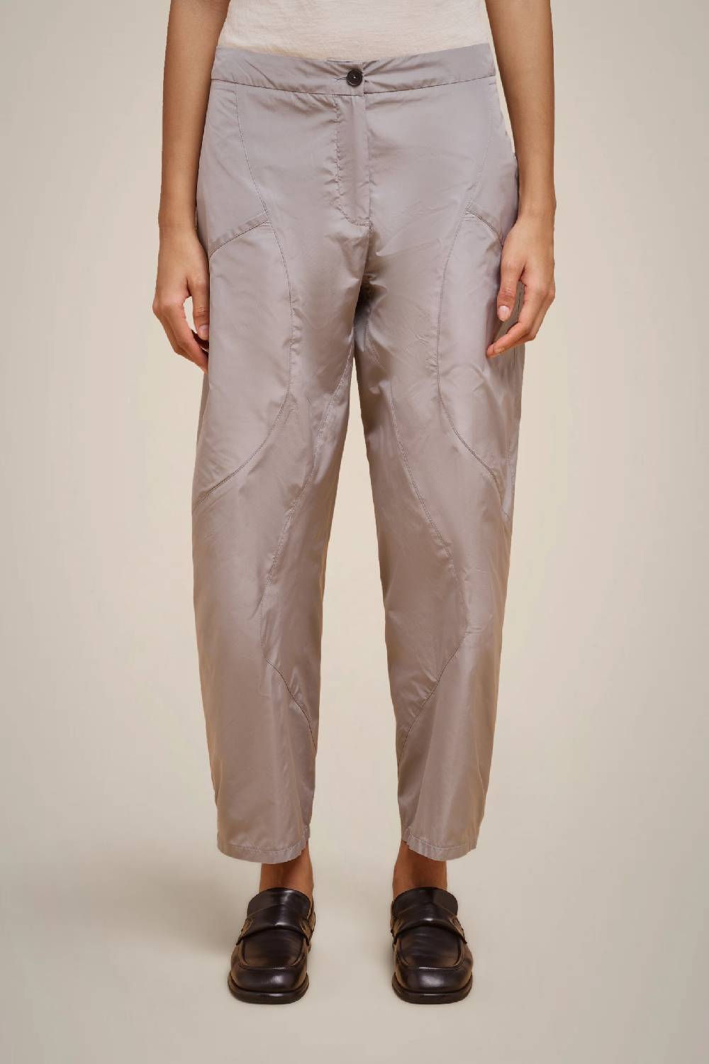Liviana Conti PANTALONE TAGLI IN TAFFETA' W4FF4WY30X72-0.38 Affare Del Giorno