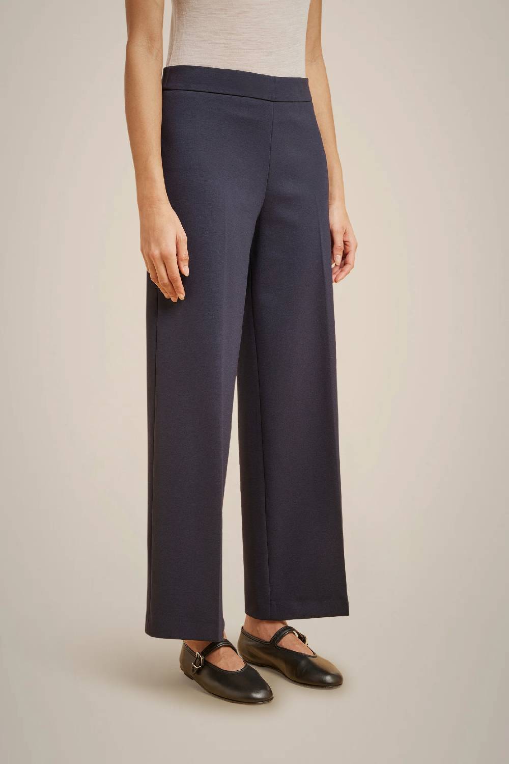 Liviana Conti PANTALONE CROP SVASATO W4LL4WI53N08-0.38 Sottocosto