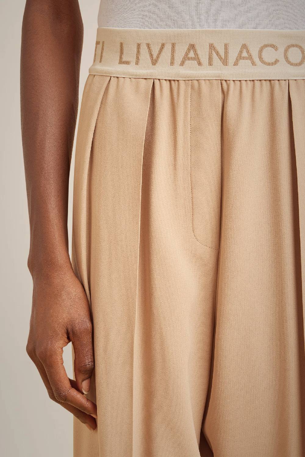 Liviana Conti PANTALONE PALAZZO W4LL4WS48V61-0.38 Presa