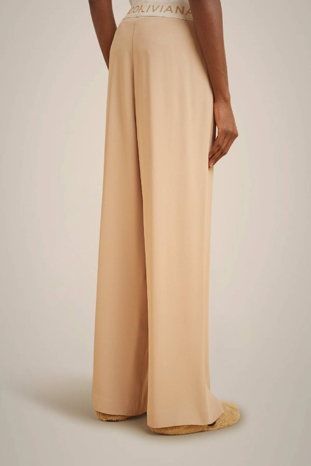 Liviana Conti PANTALONE PALAZZO W4LL4WS48V61-0.38 Presa