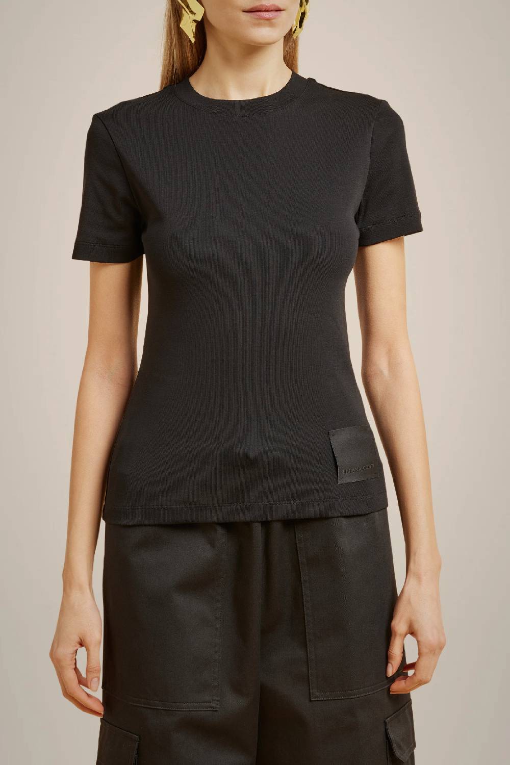 Liviana Conti T-SHIRT A COSTE W4LL4WW62Y69-0.XS Sconto