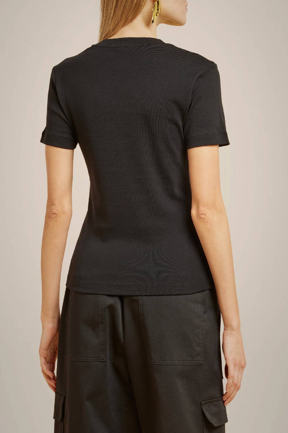 Liviana Conti T-SHIRT A COSTE W4LL4WW62Y69-0.XS Sconto