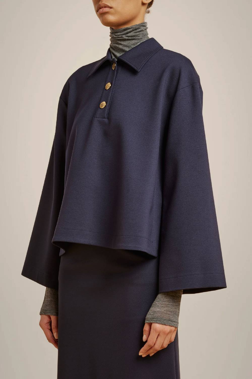 Liviana Conti BLUSA CON BOTTONI W4LL4WI08N08-0.38 Economico