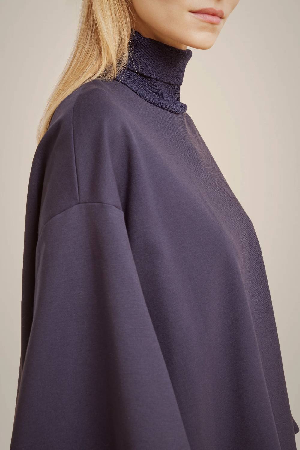 Liviana Conti BLUSA COLLO ALTO W4LL4WI10N08-0.38 Online