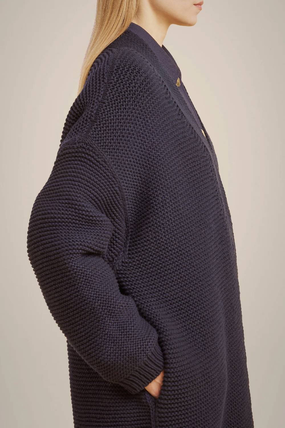 Liviana Conti CARDIGAN IN CASHMERE RICICLATO W4LL4WC25N08-0.XS Offerte