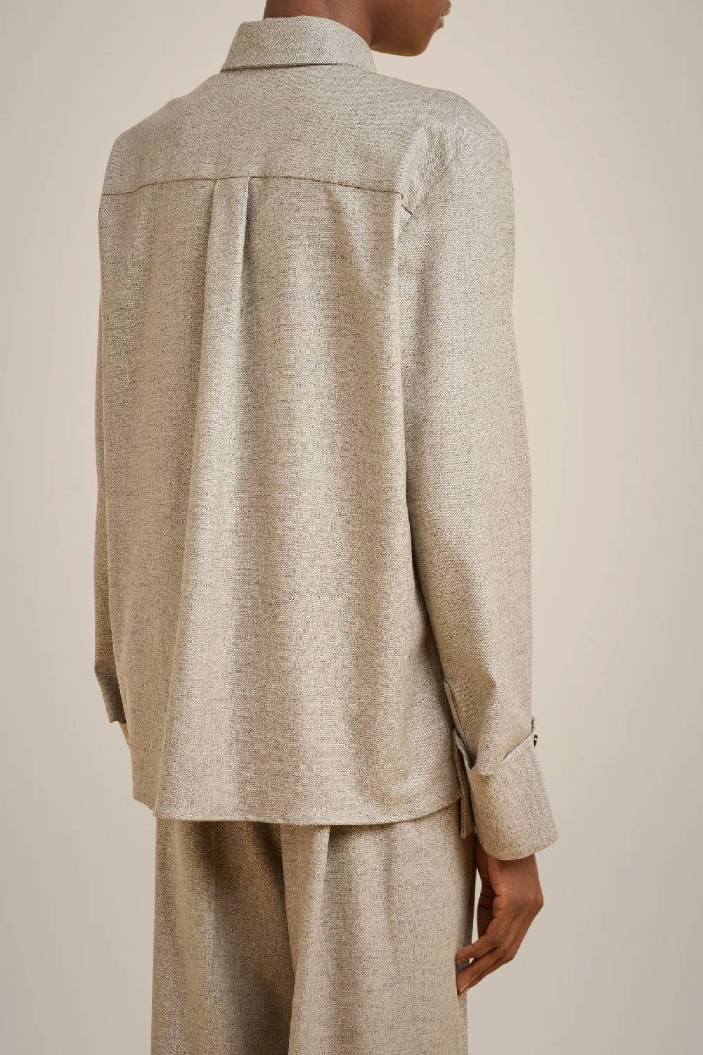 Liviana Conti CAMICIA CON COLLETTO W4LL4WP52MEL02.40 Vendita Calda
