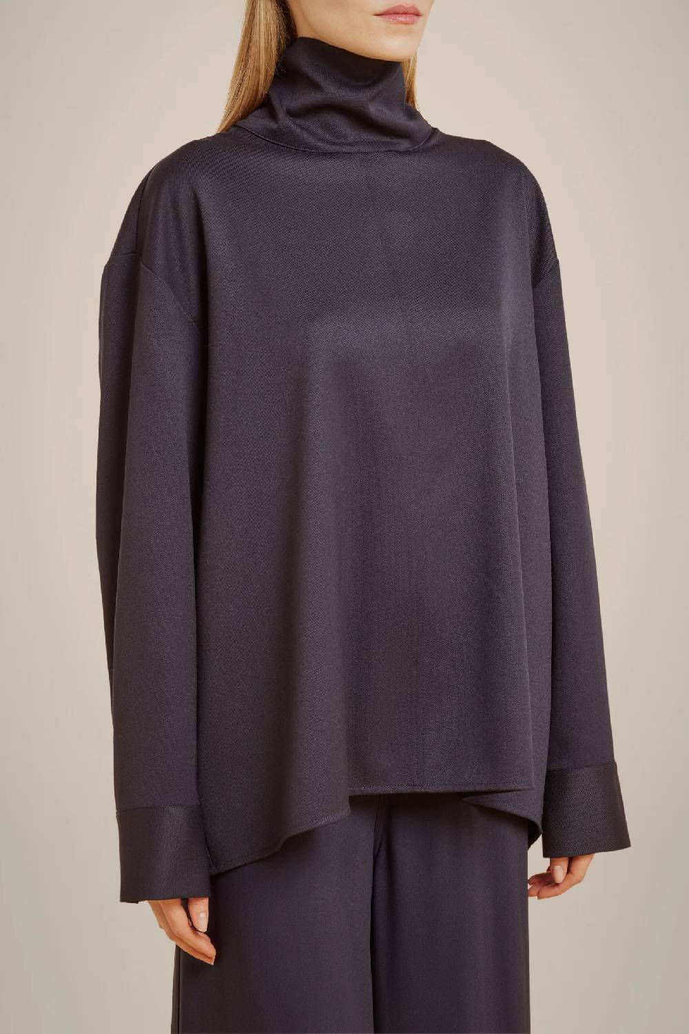 Liviana Conti BLUSA COLLO ALTO W4LL4WN65N08-0.38 Vendita Economica