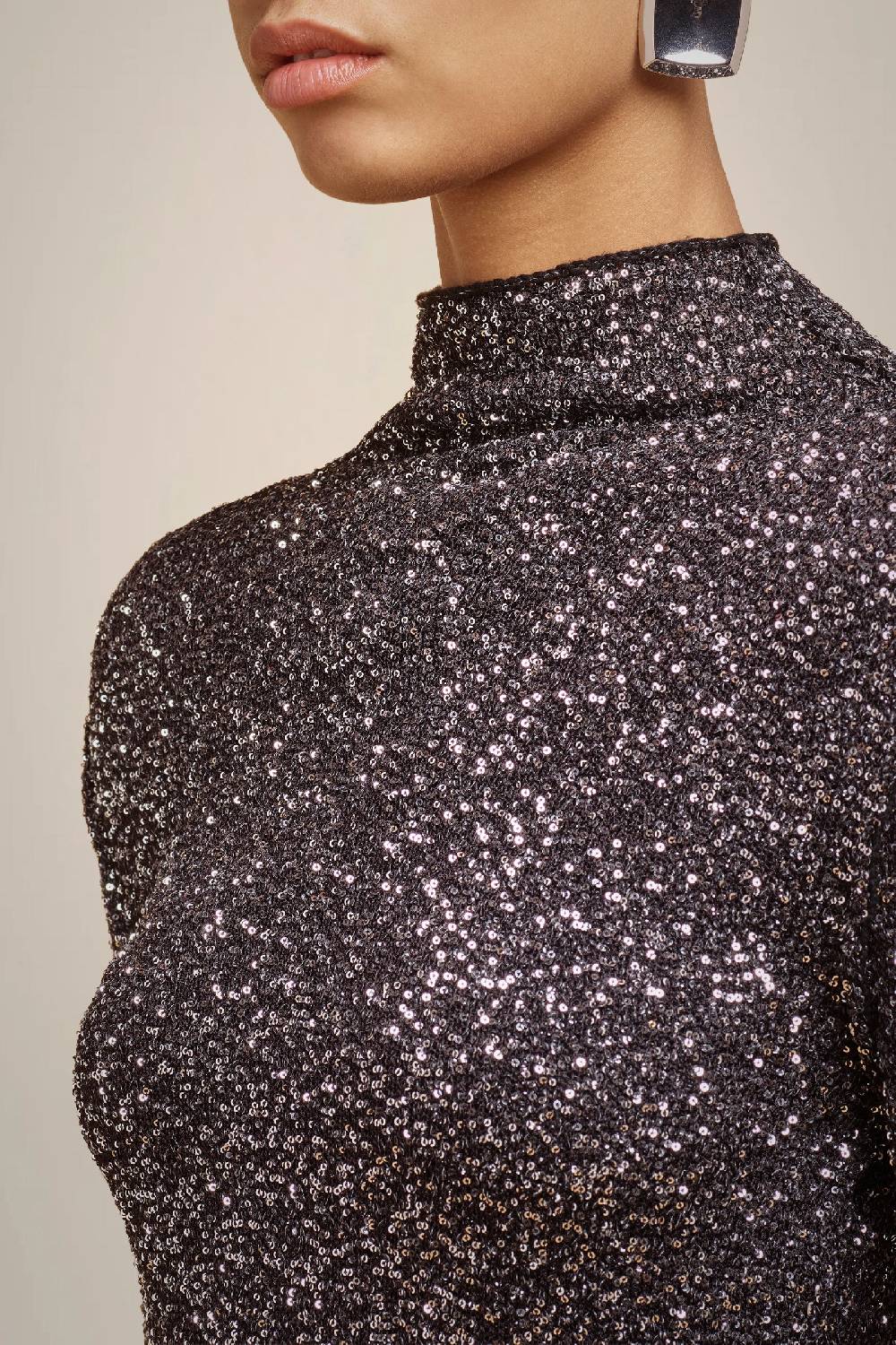 Liviana Conti MAGLIA FULL PAILLETTES W4FF4WG33Y69Z2.XS I Più Venduti