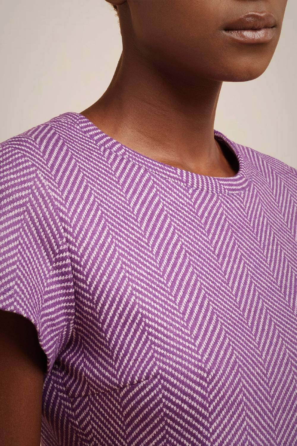 Liviana Conti BLUSA GODET IN PANNO CASHMERE W4FF4WL168-RSC.40 In Saldo