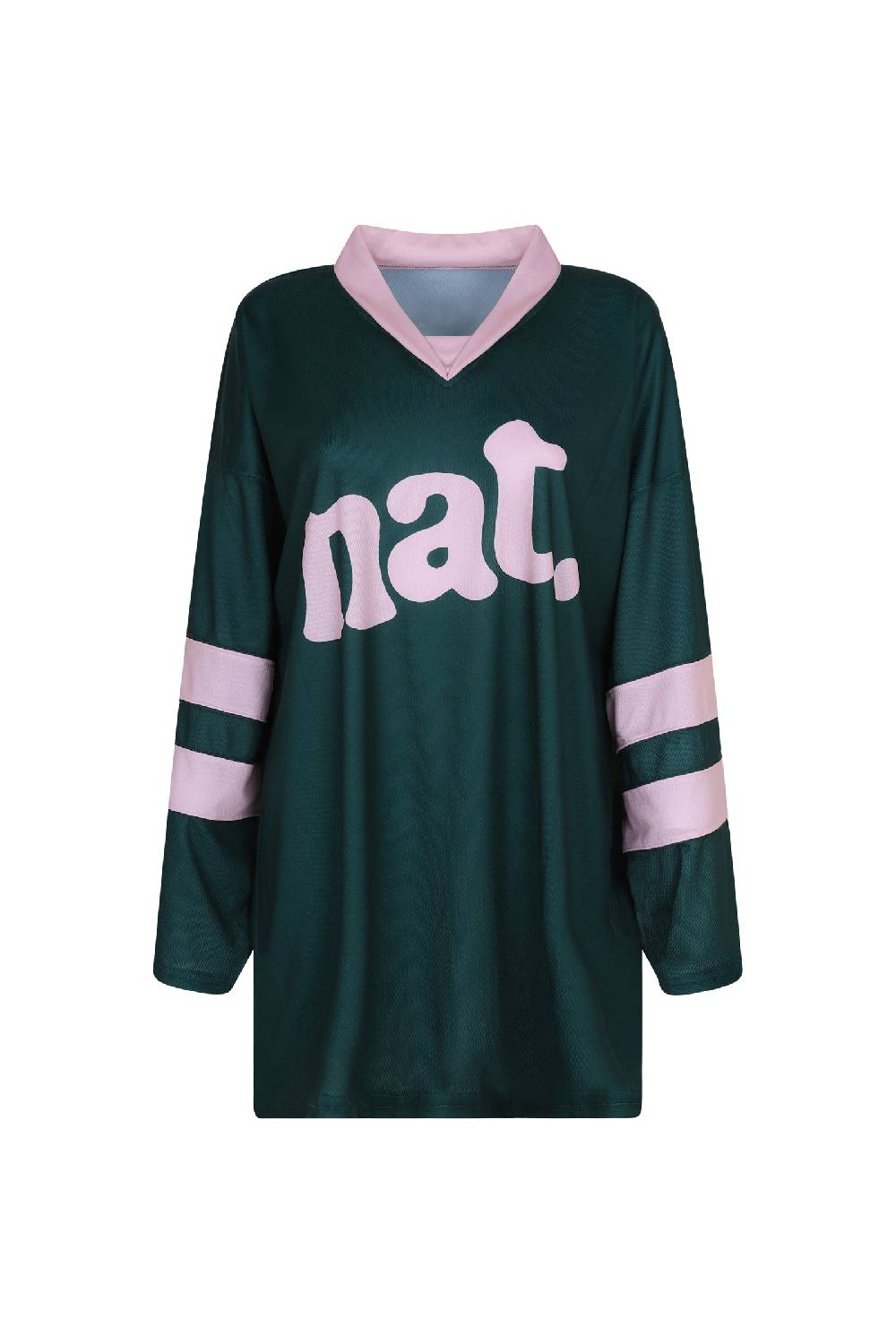 ﻿Not After Ten 11:11 HOCKEY TEE DARK GREEN 2025