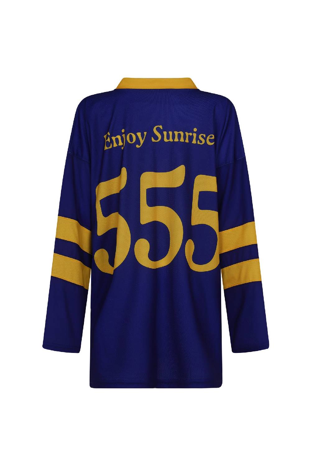 Not After Ten 555 HOCKEY TEE BLUE ROYAL In Linea