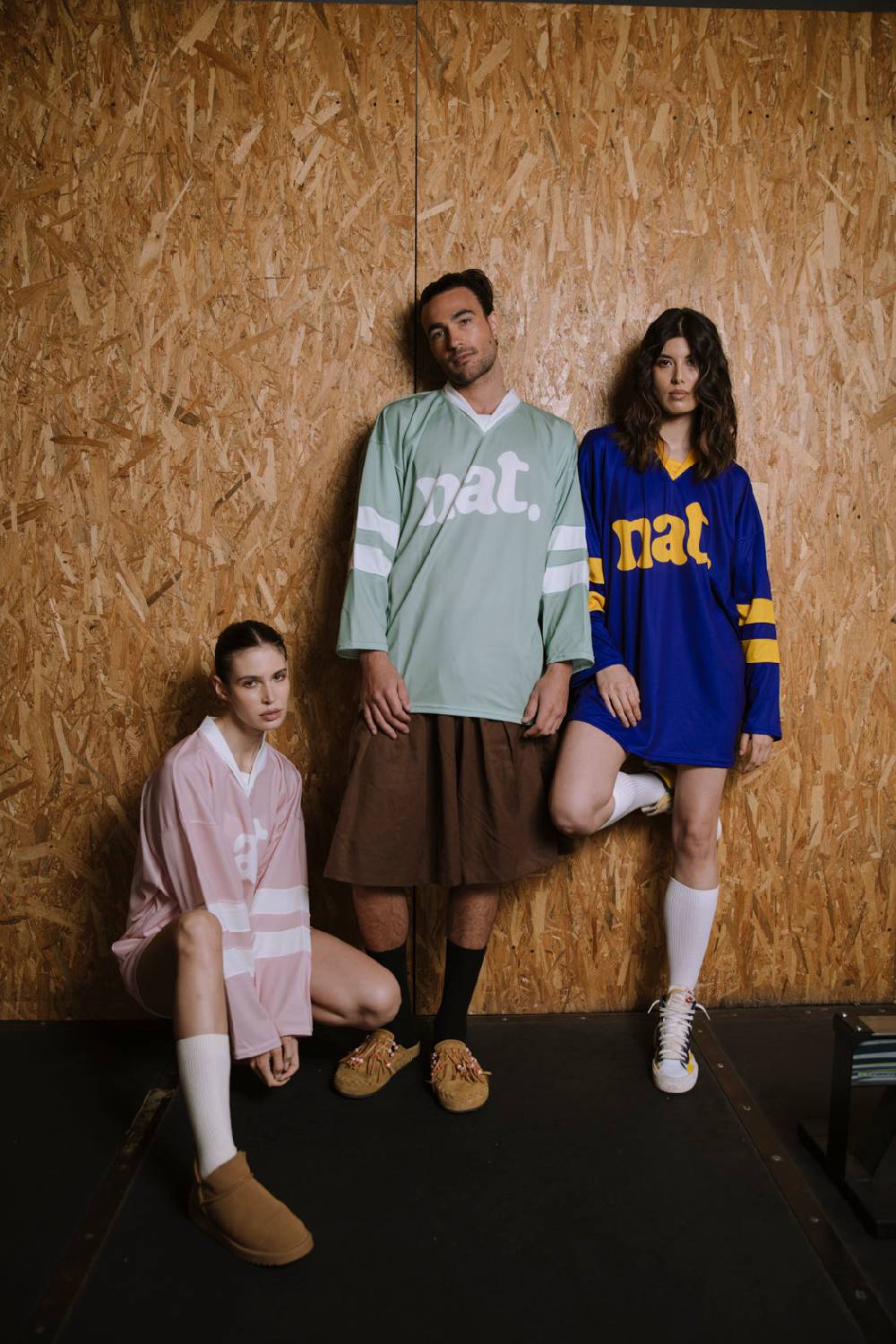 Not After Ten 999 HOCKEY TEE MINT GREEN Qualità