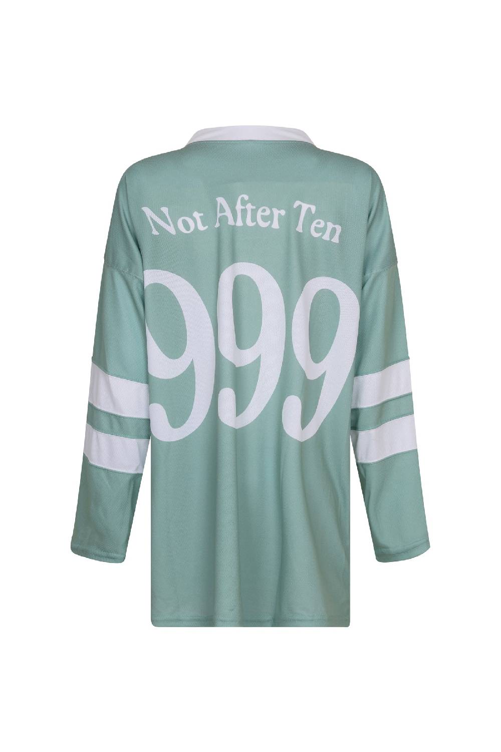 Not After Ten 999 HOCKEY TEE MINT GREEN Qualità