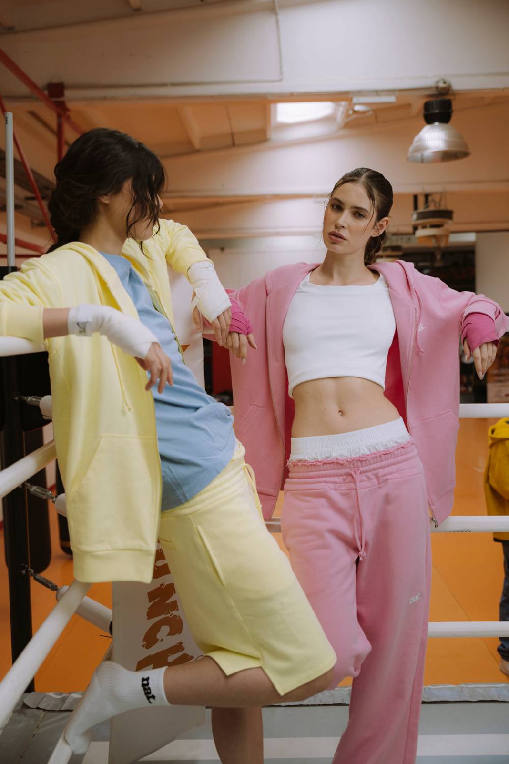 Not After Ten BASKET BOXER PASTEL YELLOW Vendita