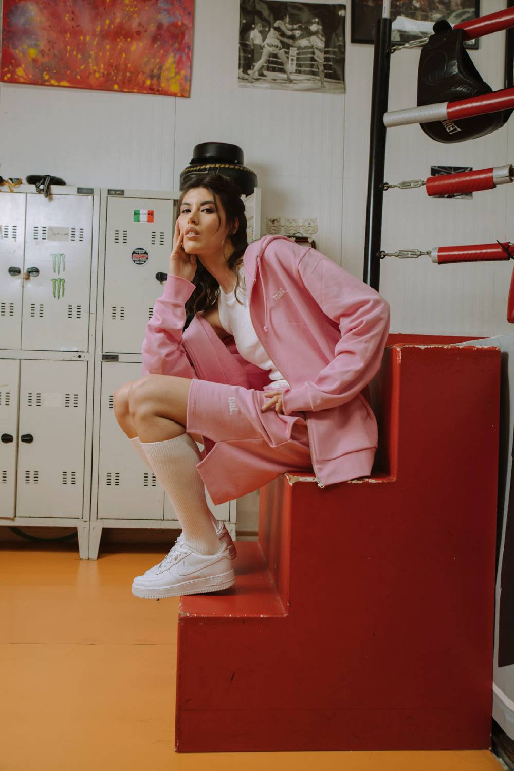 Not After Ten BASKET BOXER PINK BUBBLE Promozione