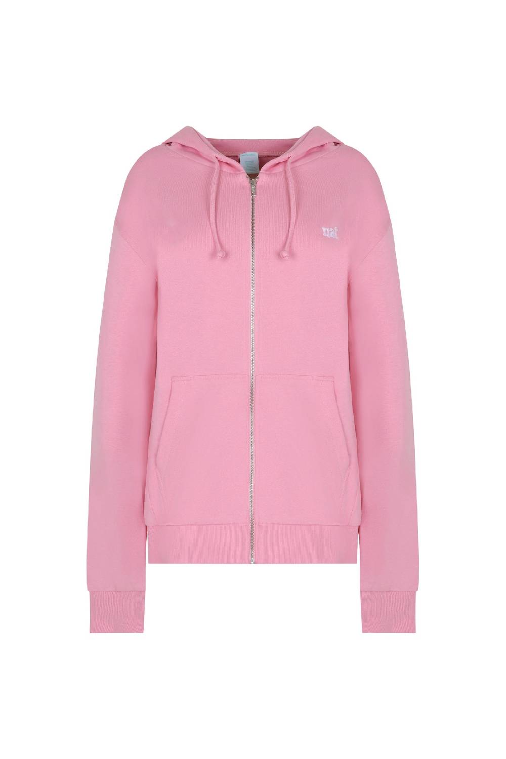 Not After Ten HOODIE ZIP NAT SS PINK BUBBLE Pezzi Unici