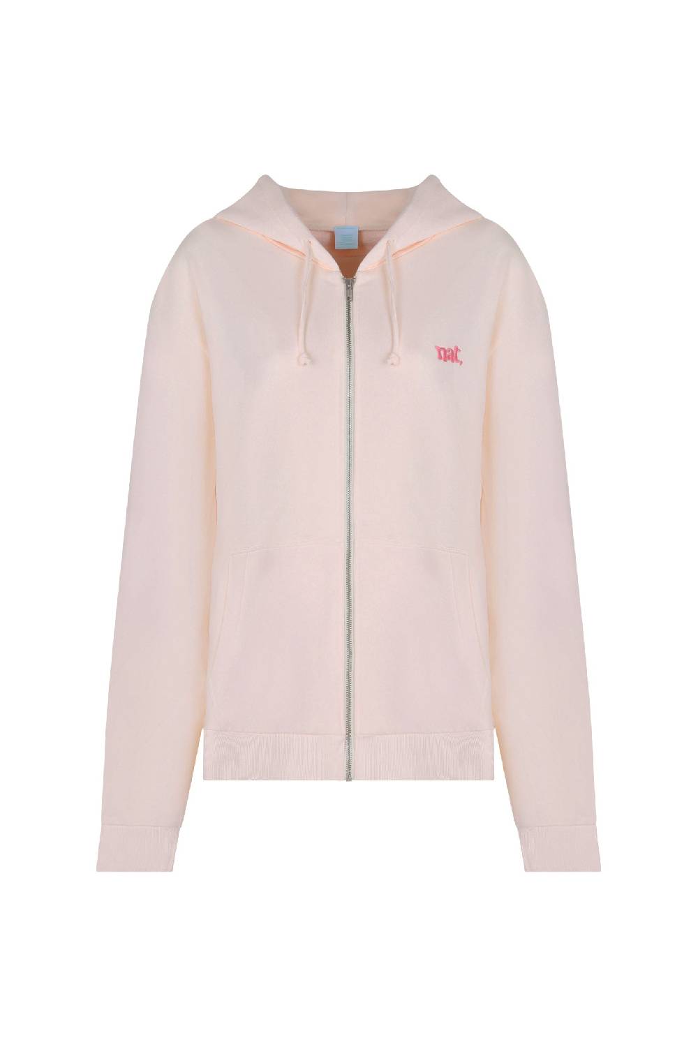 Not After Ten HOODIE ZIP NAT SS CREAM Soddisfazione Garantita