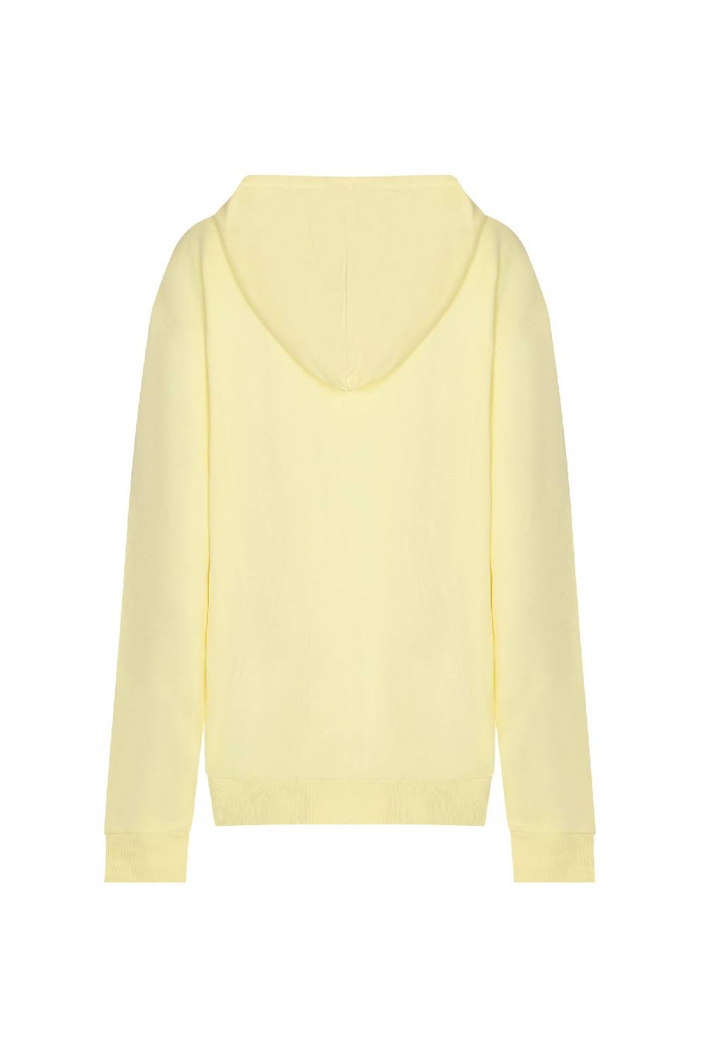 Not After Ten HOODIE ZIP NAT SS PASTEL YELLOW Qualità Garantita