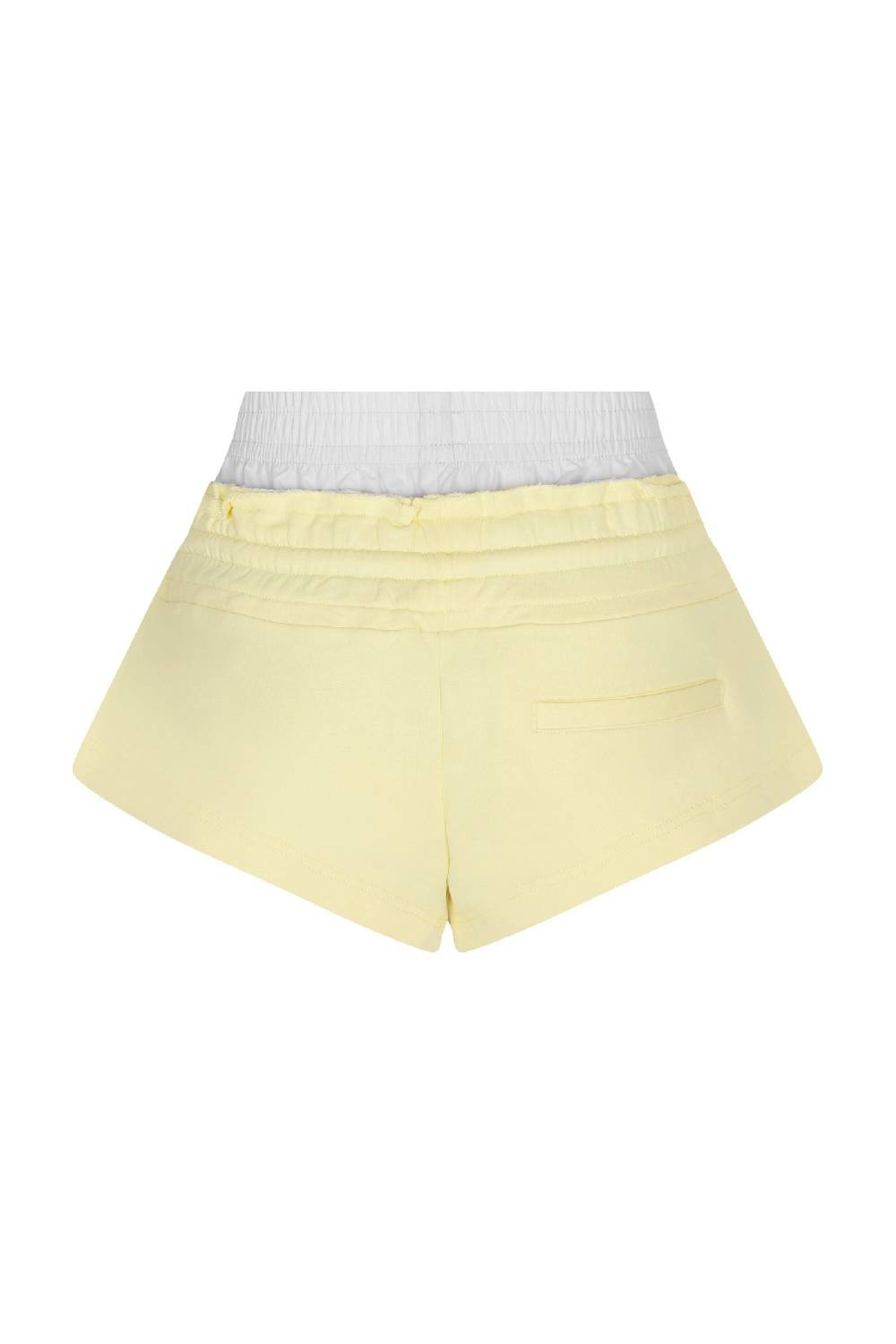 Not After Ten SHORT BOXER PASTEL YELLOW Economico