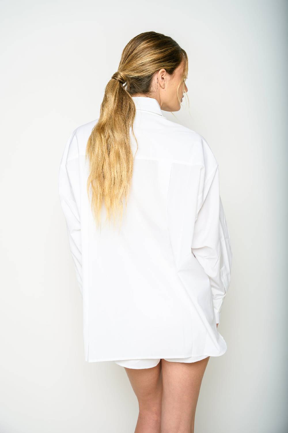 Not After Ten "NAT" WHITE SHIRT Novità