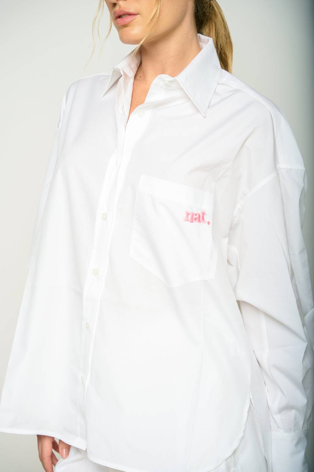 Not After Ten "NAT" WHITE SHIRT Novità