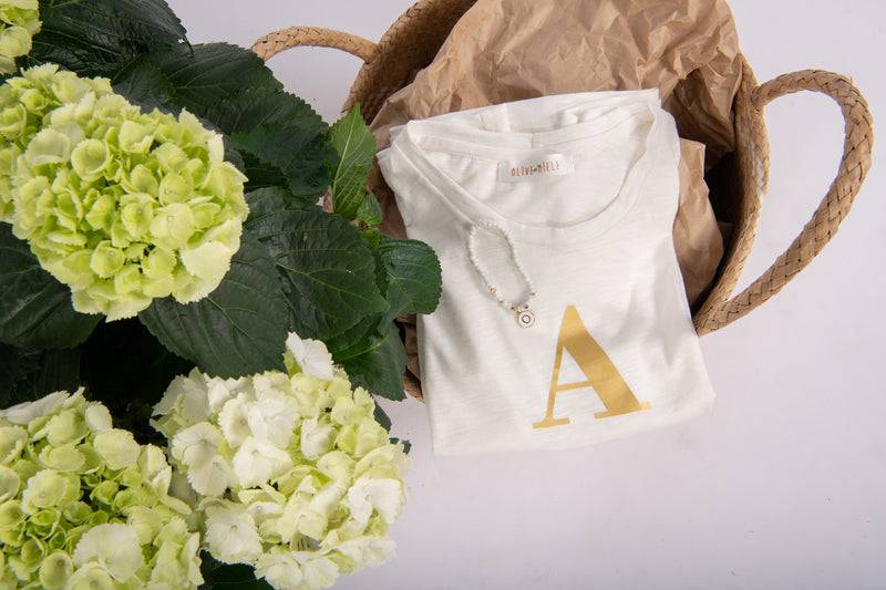 Olive E Miele BRACELET LETTER Prezzo Ridotto
