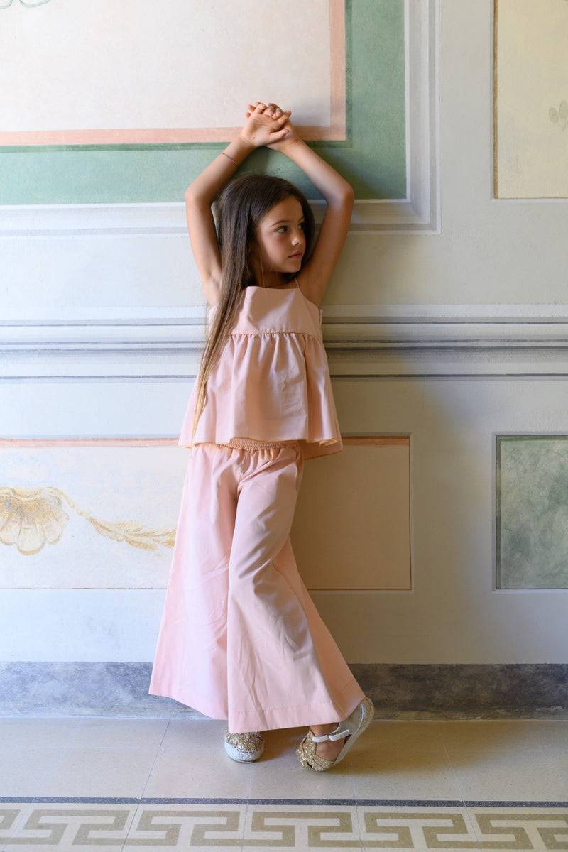 Olive E Miele TOP RYLEE BLUSH In Vendita