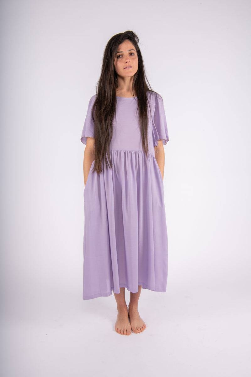 Olive E Miele ABITO DOROTHEA LILAC I Più Venduti