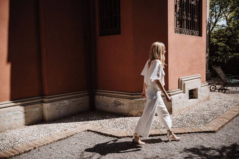Olive E Miele BLOUSA DORA LATTE Nuova