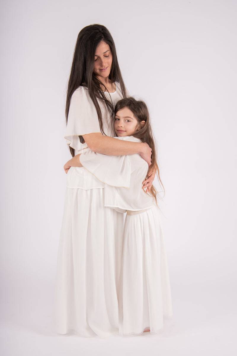 Olive E Miele GONNA MERRY WHITE Italy