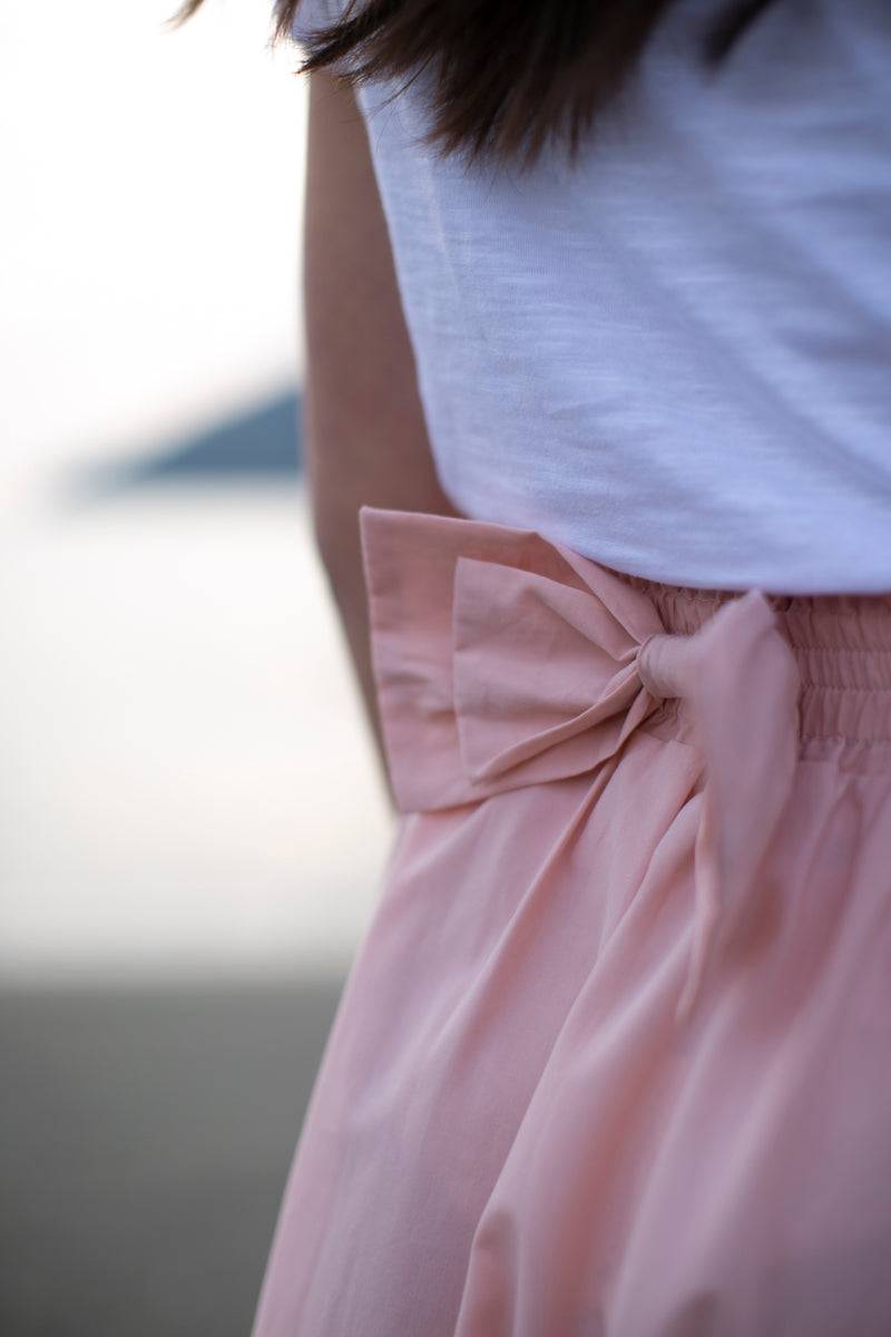 Olive E Miele GONNA LIZZY BLUSH In Linea