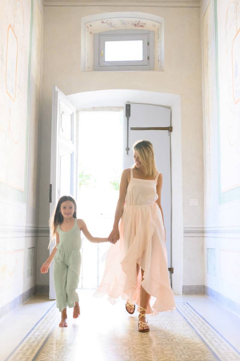 Olive E Miele TOP DELICE BLUSH Nuovo