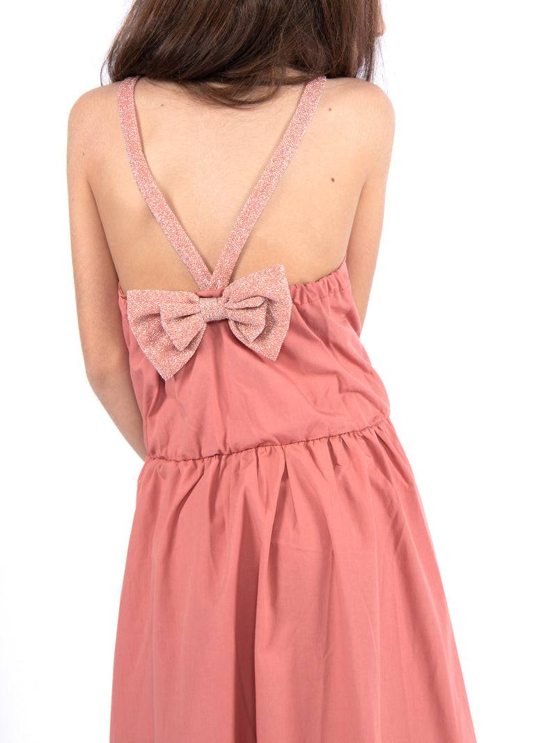 Olive E Miele MiniMe abito Annabelle argilla Promozione
