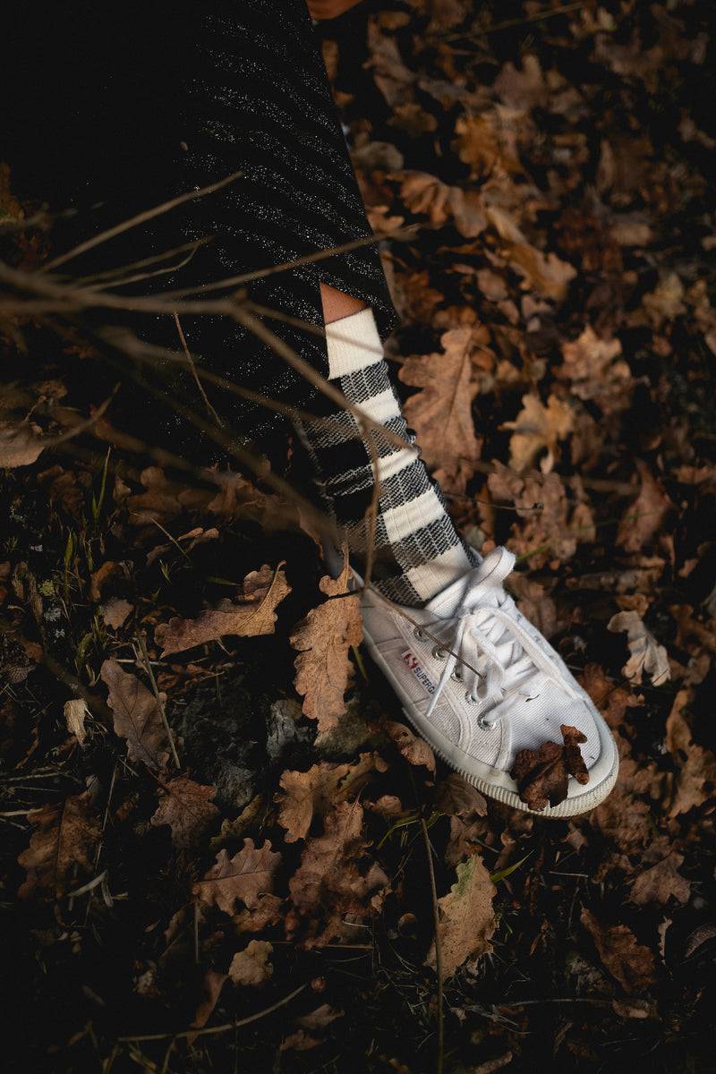 Olive E Miele SOCKS CHECK Fino Al -60%
